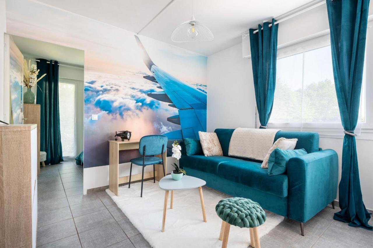 In The Sky - Casa Vostra - Caution 800 Eur & Id Requises - Ambilly Proche Tramway-Frontiere Apartment Exterior photo