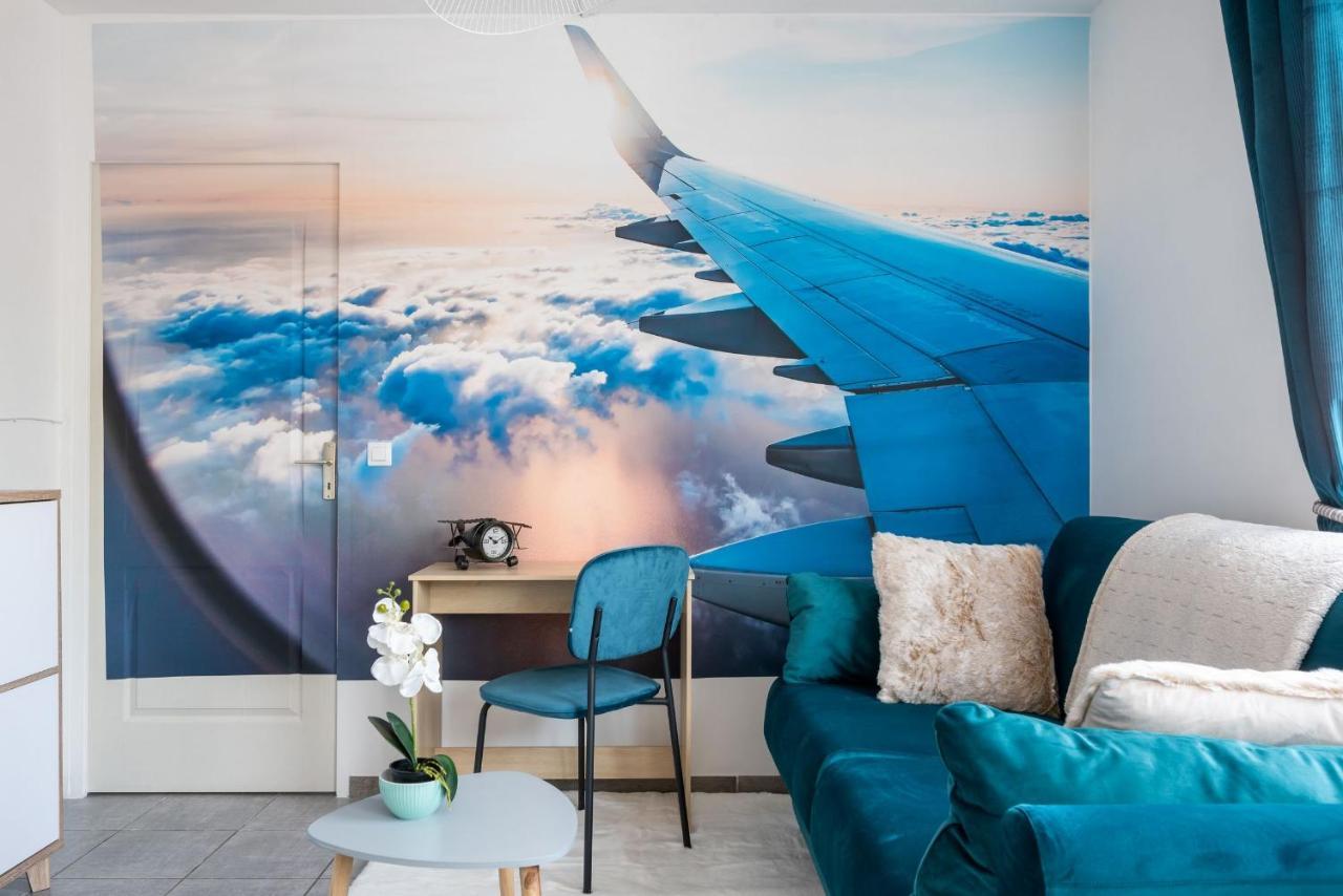 In The Sky - Casa Vostra - Caution 800 Eur & Id Requises - Ambilly Proche Tramway-Frontiere Apartment Exterior photo